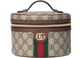 Gucci Ophidia Cosmetic Case Beige/Ebony/Web - vue 360