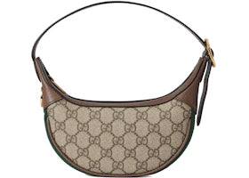 Gucci Ophidia GG Mini Bag Beige/Ebony - vue 360