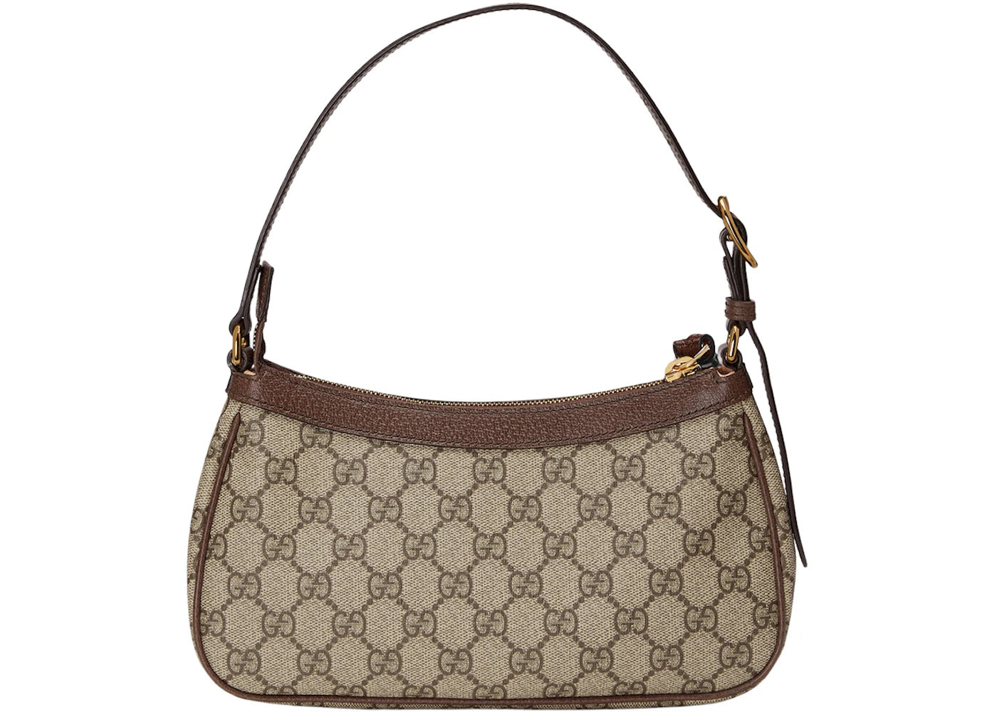 Gucci Ophidia Handbag Small GG Supreme Beige/Ebony - vue secondaire A