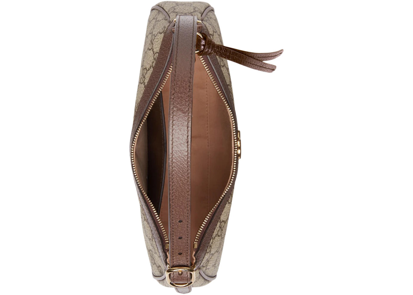 Gucci Ophidia Handbag Small GG Supreme Beige/Ebony - vue secondaire B