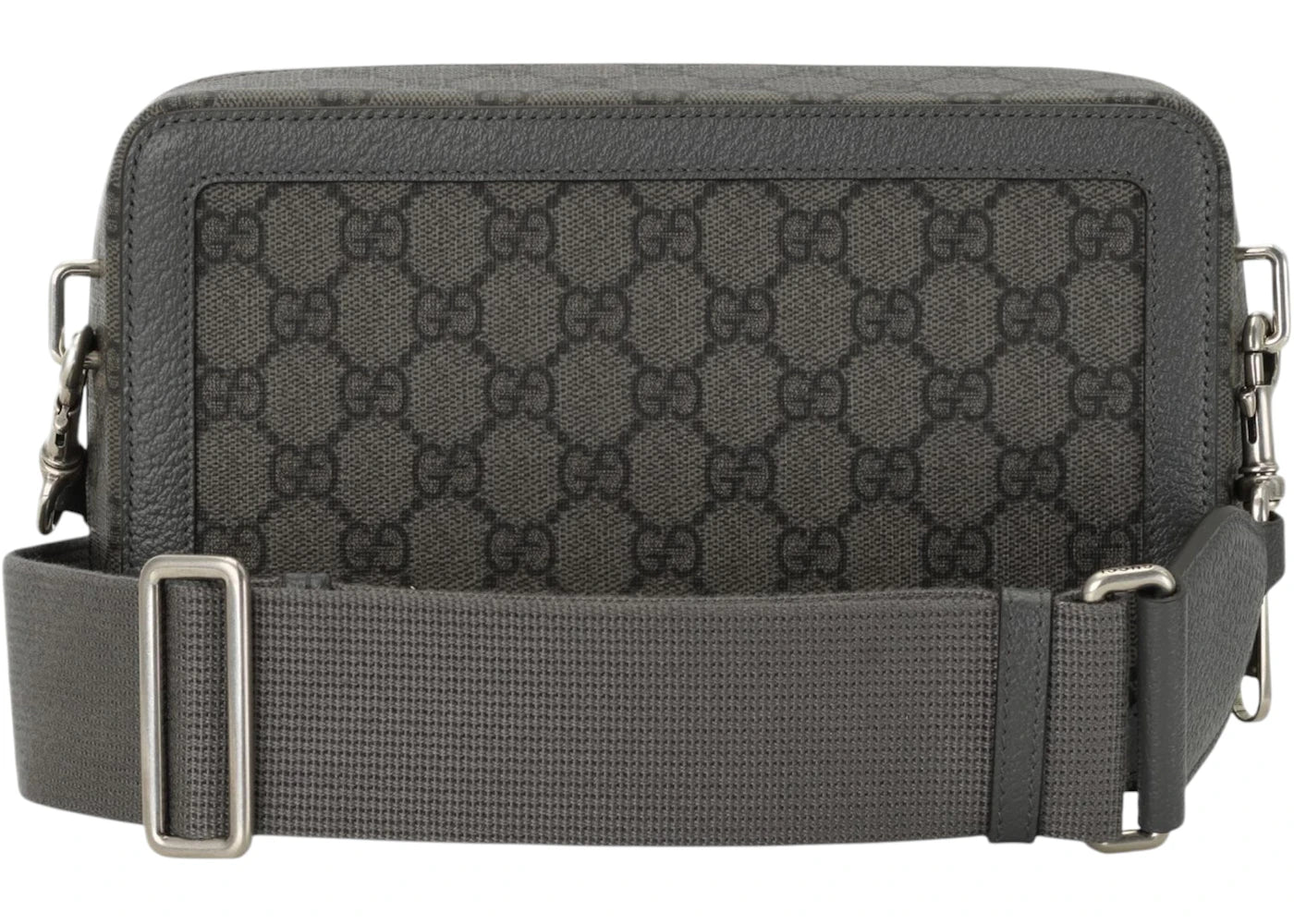 Gucci Ophidia Mini Handbag Grey - vue secondaire A