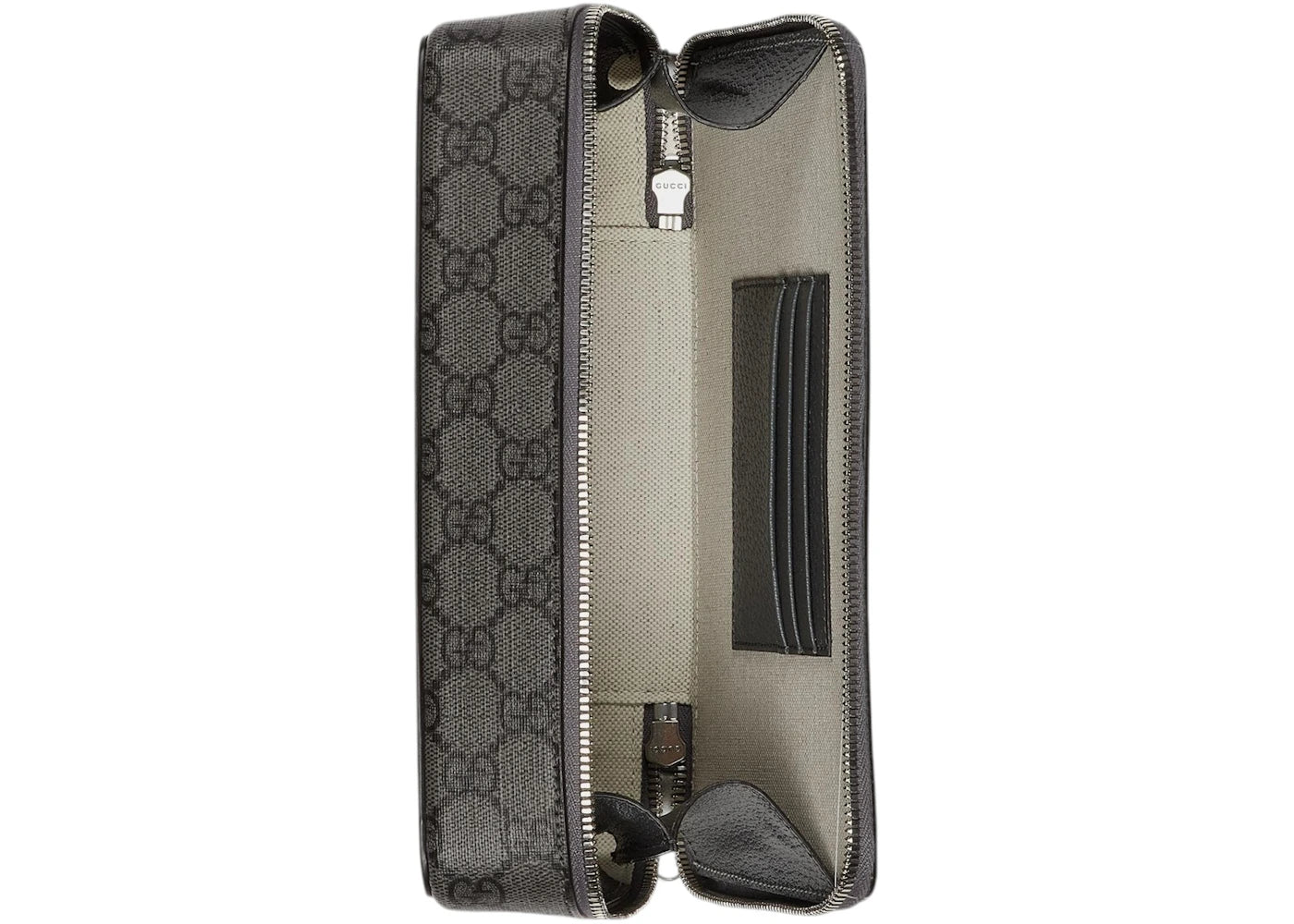Gucci Ophidia Mini Handbag Grey - vue secondaire B