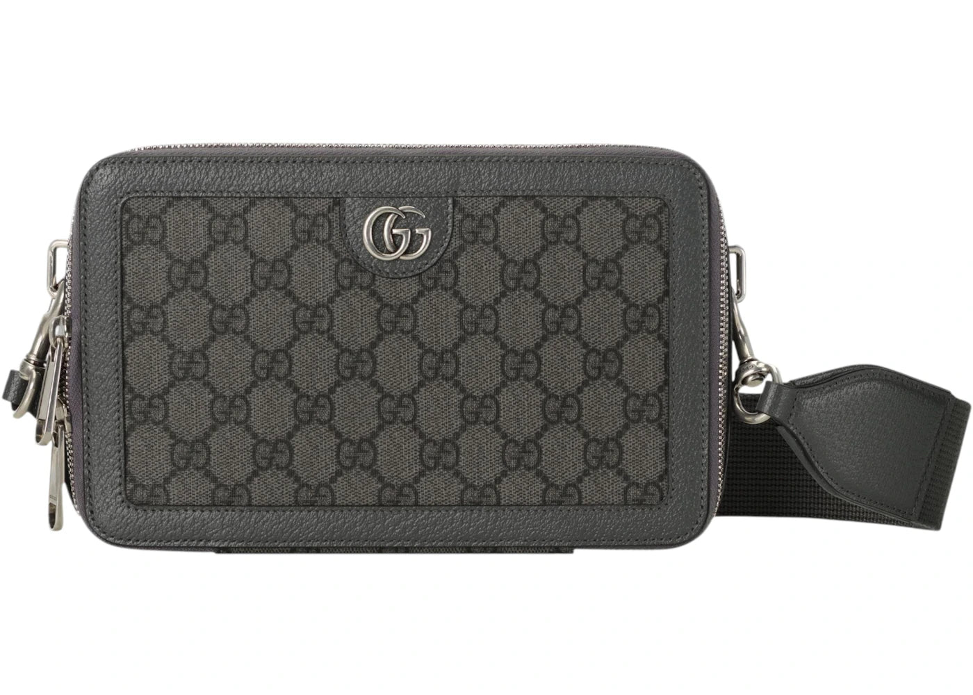 Gucci Ophidia Mini Handbag Grey - vue 360
