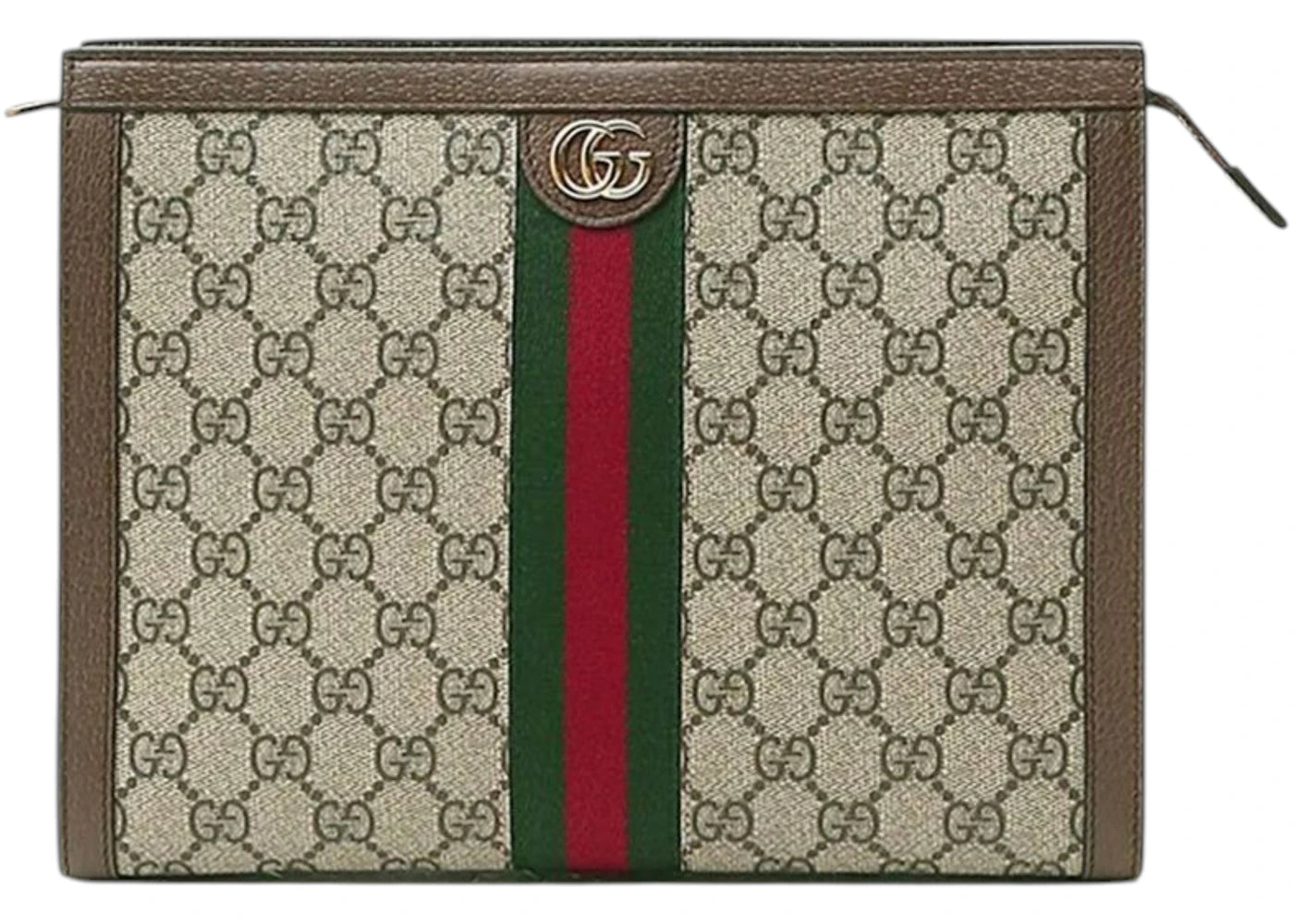 Gucci Ophidia Pouch Beige - vue 360
