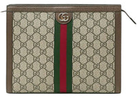 Gucci Ophidia Pouch Beige