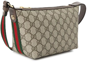 Gucci Ophidia Shoulder Bag Beige - vue 360