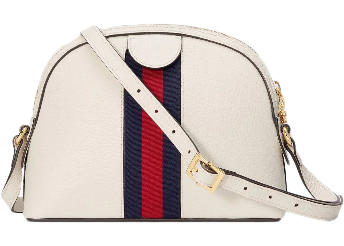 Gucci Ophidia Shoulder Bag Small White - vue secondaire B