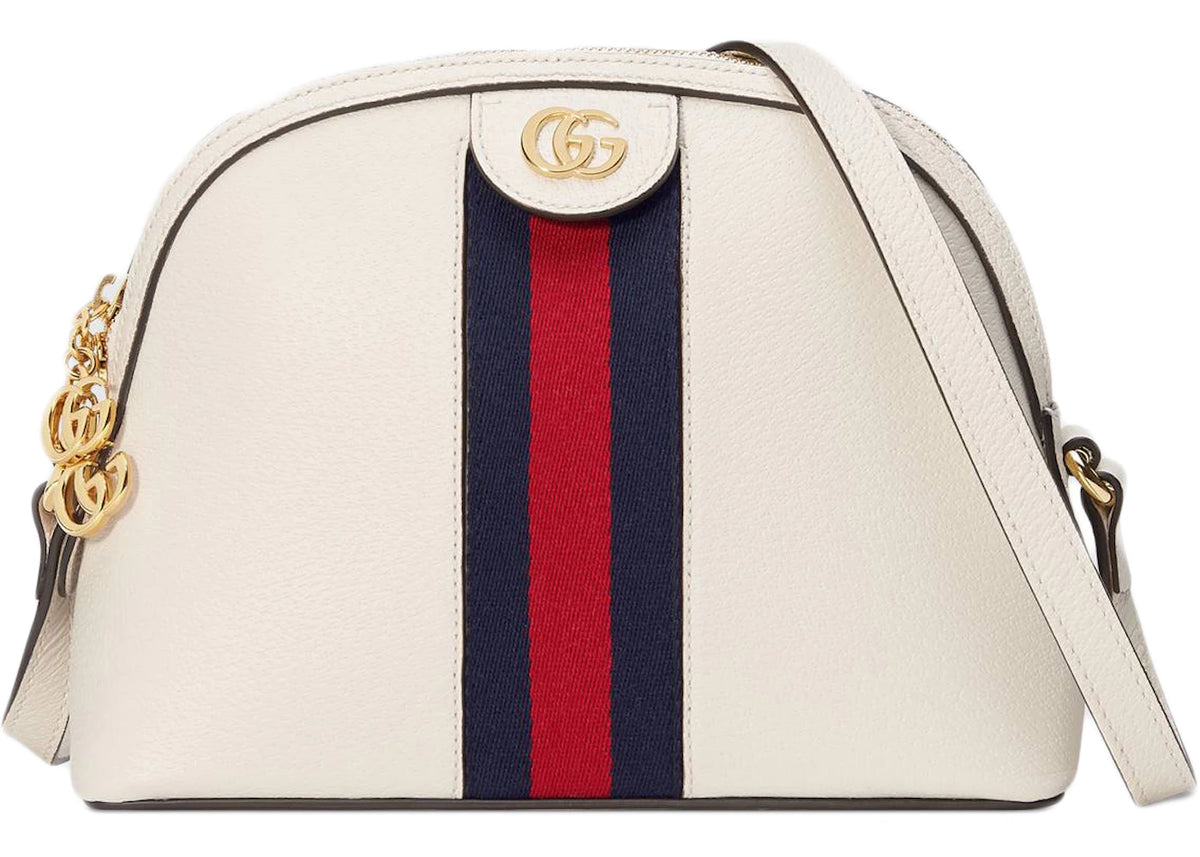 Gucci Ophidia Shoulder Bag Small White - vue secondaire A