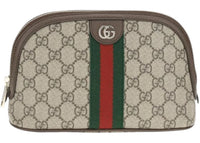 Gucci Ophidia Small Cosmetic Case Beige