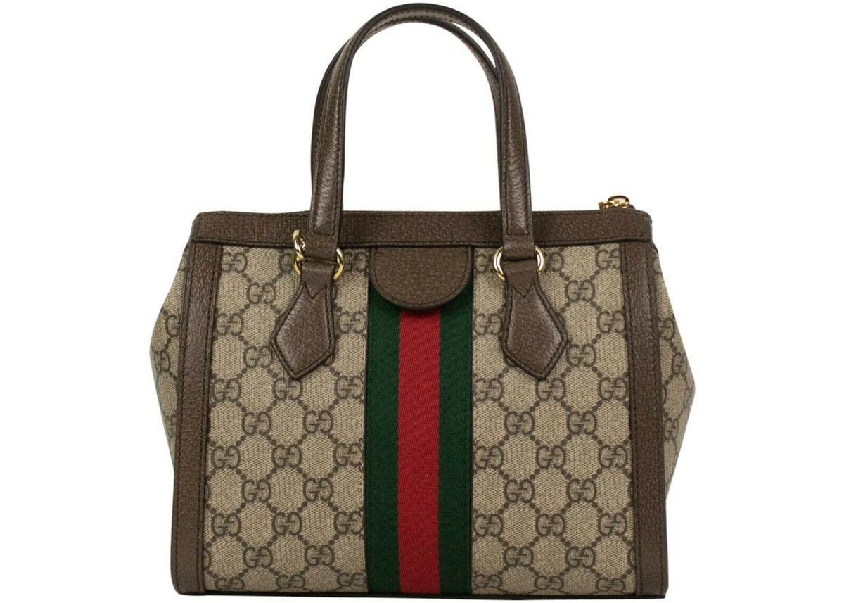 Gucci Ophidia Tote GG Small Beige - vue secondaire B