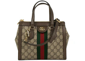 Gucci Ophidia Tote GG Small Beige - vue 360