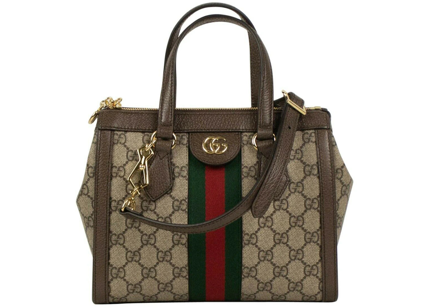 Gucci Ophidia Tote GG Small Beige - vue secondaire A