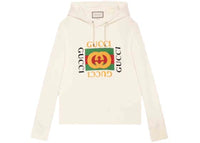 Gucci Oversize Sweatshirt with Gucci Logo White