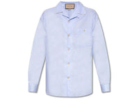 Gucci Oxford Shirt Blue