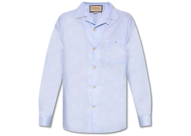 Gucci Oxford Shirt Blue