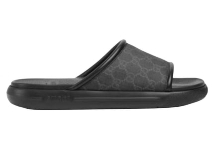 Gucci Persuit Supreme Slide Black - authentic Gucci sneakers
