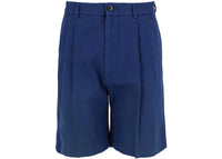 Gucci Pineapple Embroidered Shorts Blue