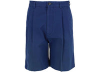 Gucci Pineapple Embroidered Shorts Blue