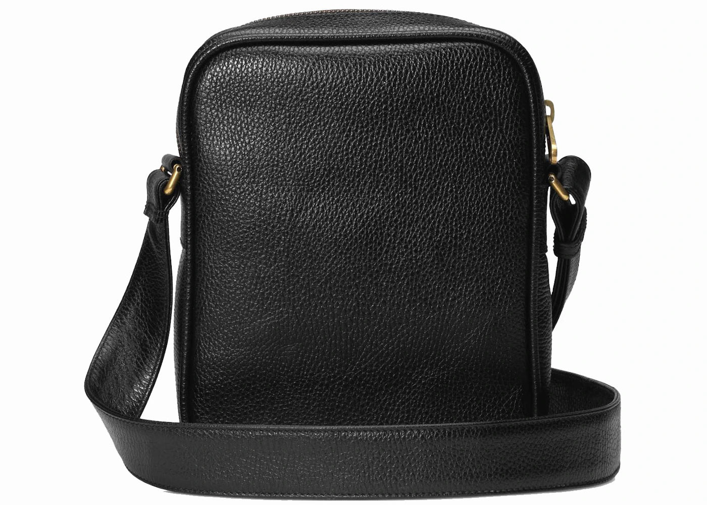 Gucci Print Messenger Bag Vintage Logo Black - vue secondaire A
