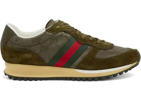 Gucci Re-Motion Green GG Canvas