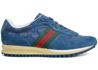 Gucci Re-Motion Sneaker Blue GG Canvas