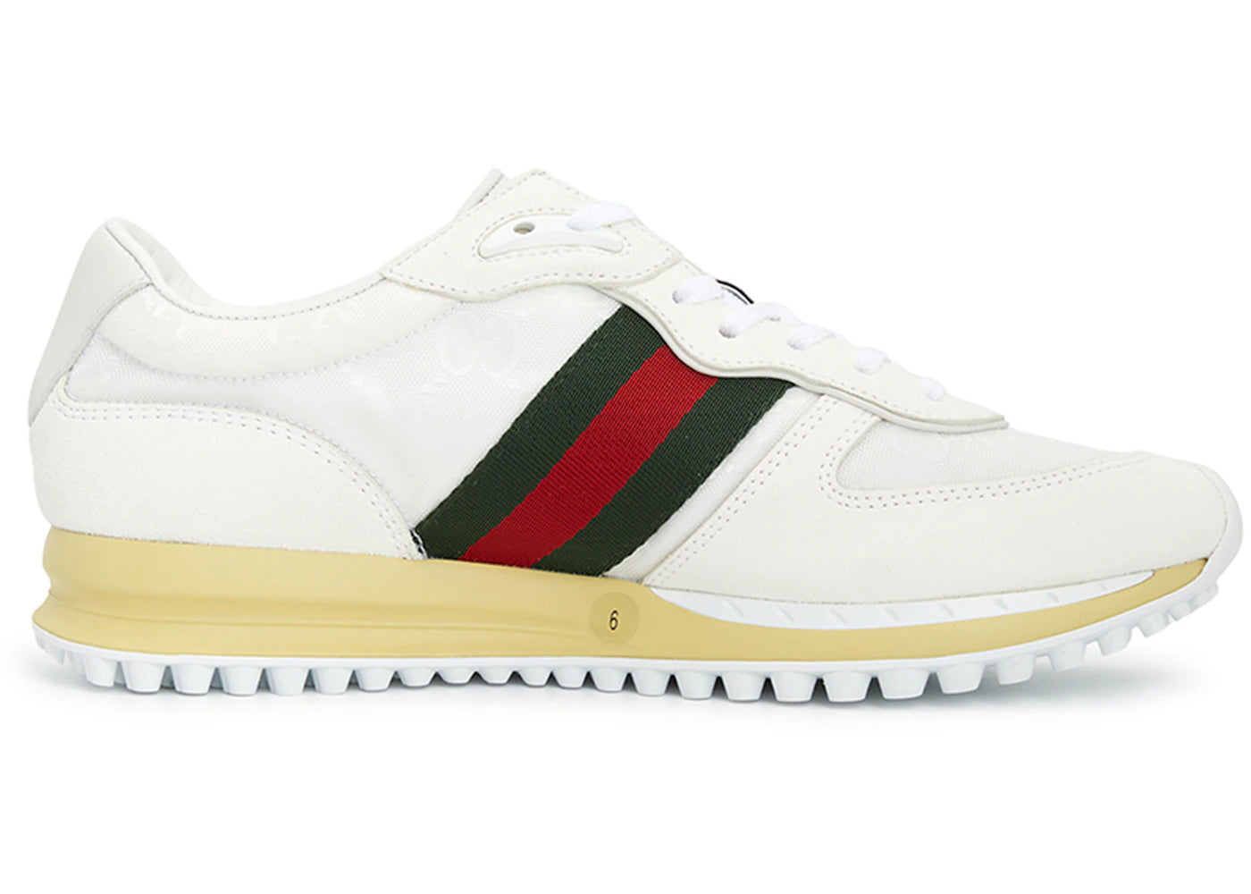 Gucci Re-Motion White GG Canvas - vue secondaire A