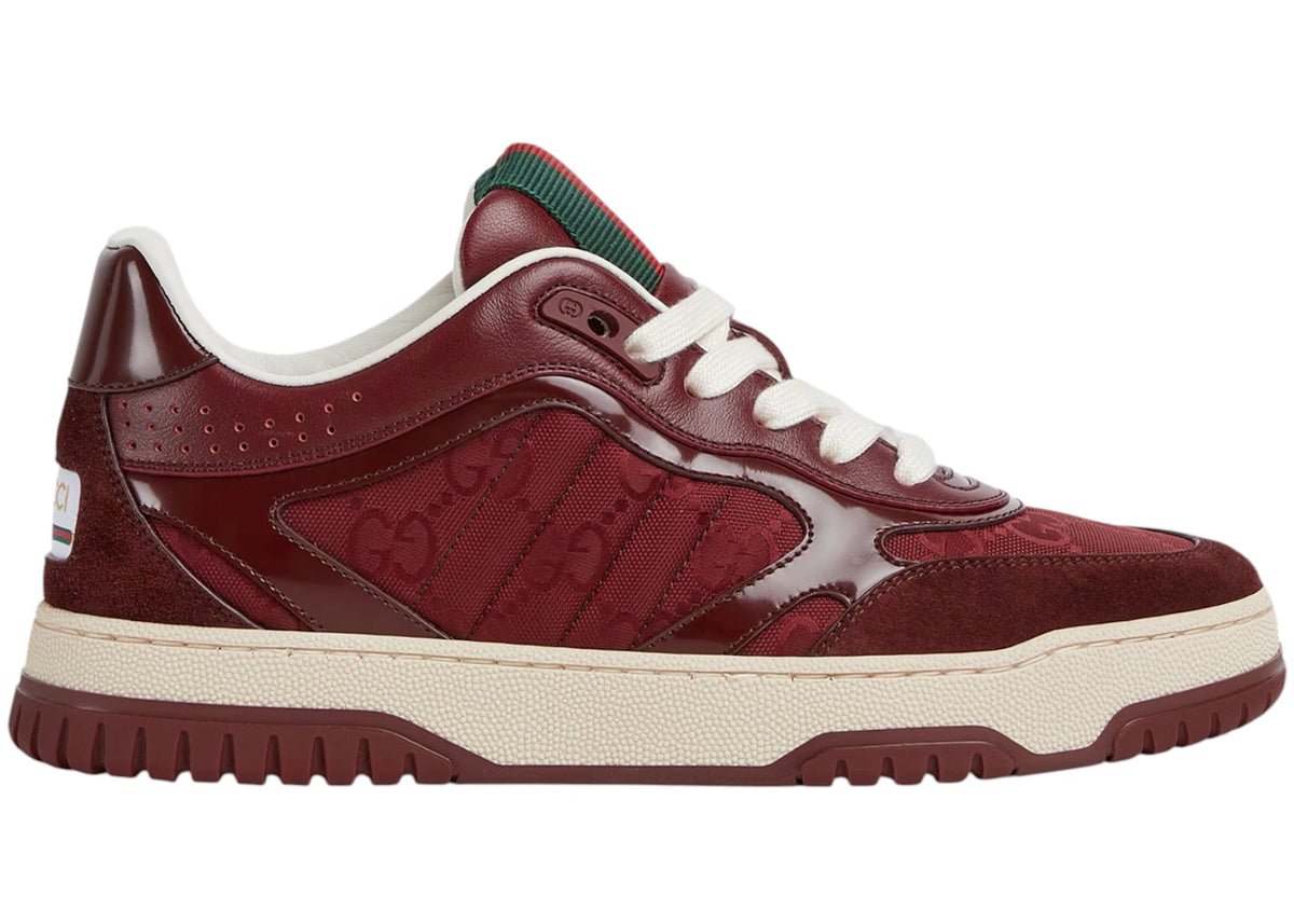 Gucci Re-Web Gucci Rosso Ancora Red (Women's) - vue secondaire A