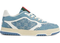 Gucci Re-Web Sneaker Light Blue Denim