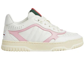 Gucci Re-Web Sneaker White Pink (Women's) - vue 360