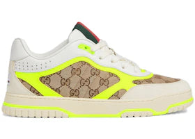 Gucci Re-Web White Beige Yellow
