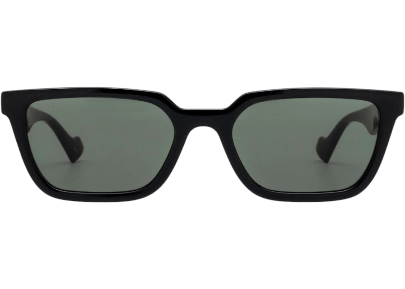 Gucci Rectangle Sunglasses Black Grey (GG1539S-001-55) - vue secondaire A