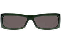 Gucci Rectangular Frame Sunglasses Dark Green