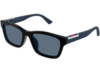Gucci Rectangular Sunglasses Black/Blue (GG2092SA-003)