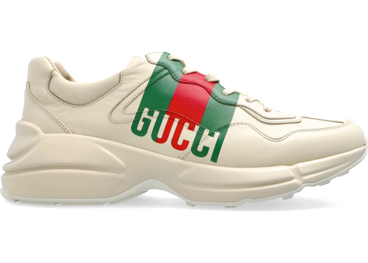 Gucci Rhyton Gucci Web Ivory - vue secondaire A