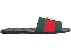 Gucci Riviera Slide Black - authentic Gucci sneakers