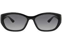 Gucci Round-Frame Injection Sunglasses Black Black Grey (GG1826SK-30015988-008)