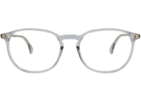 Gucci Round-Frame Recycled Acetate Optical Frames Light Blue Light Blue Transparent (GG0551O-30008225-017) - vue 360