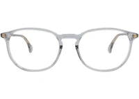 Gucci Round-Frame Recycled Acetate Optical Frames Light Blue Light Blue Transparent (GG0551O-30008225-017)