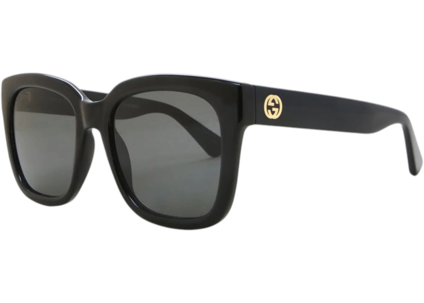 Gucci Round Frame Women (GG1338S001) Sunglasses Black - vue secondaire A