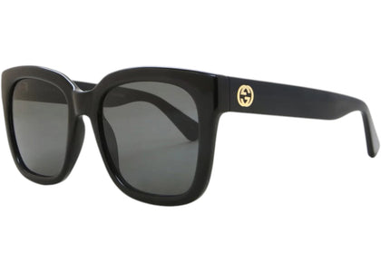 Gucci Round Frame Women (GG1338S001) Sunglasses Black - product view 2