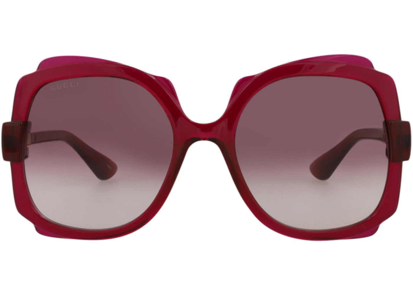 Gucci Round Oval Sunglasses Violet/Violet/Violet (GG1431S-30014433-003) - vue secondaire B
