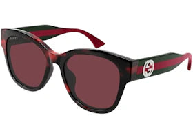 Gucci Round Sunglasses Havana (GG1866SK-003) - vue 360