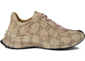 Gucci Run Beige Ebony Monogram (Women's) - vue 360