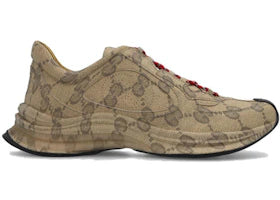 Gucci Run Beige Ebony Monogram - vue 360