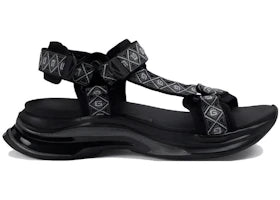 Gucci Run Sandal Black - vue 360