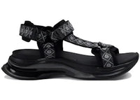 Gucci Run Sandal Black