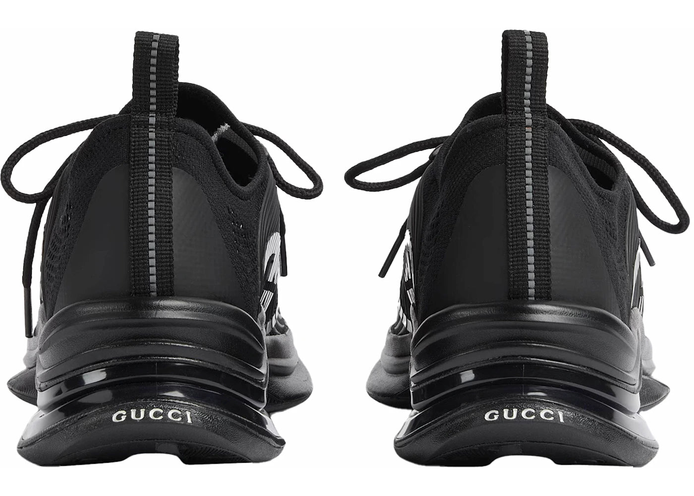 Gucci Run Sneaker Black - vue secondaire B
