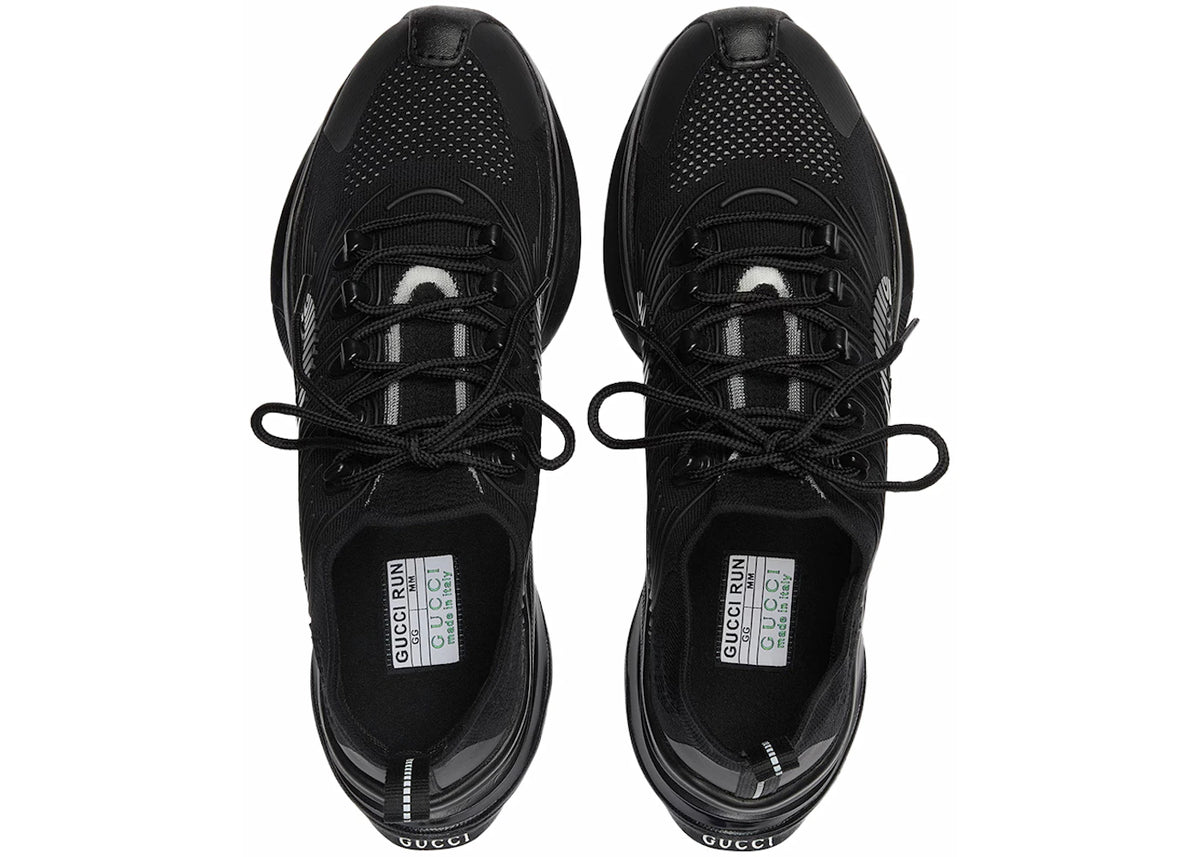 Gucci Run Sneaker Black - vue secondaire B