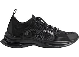 Gucci Run Sneaker Black - vue 360