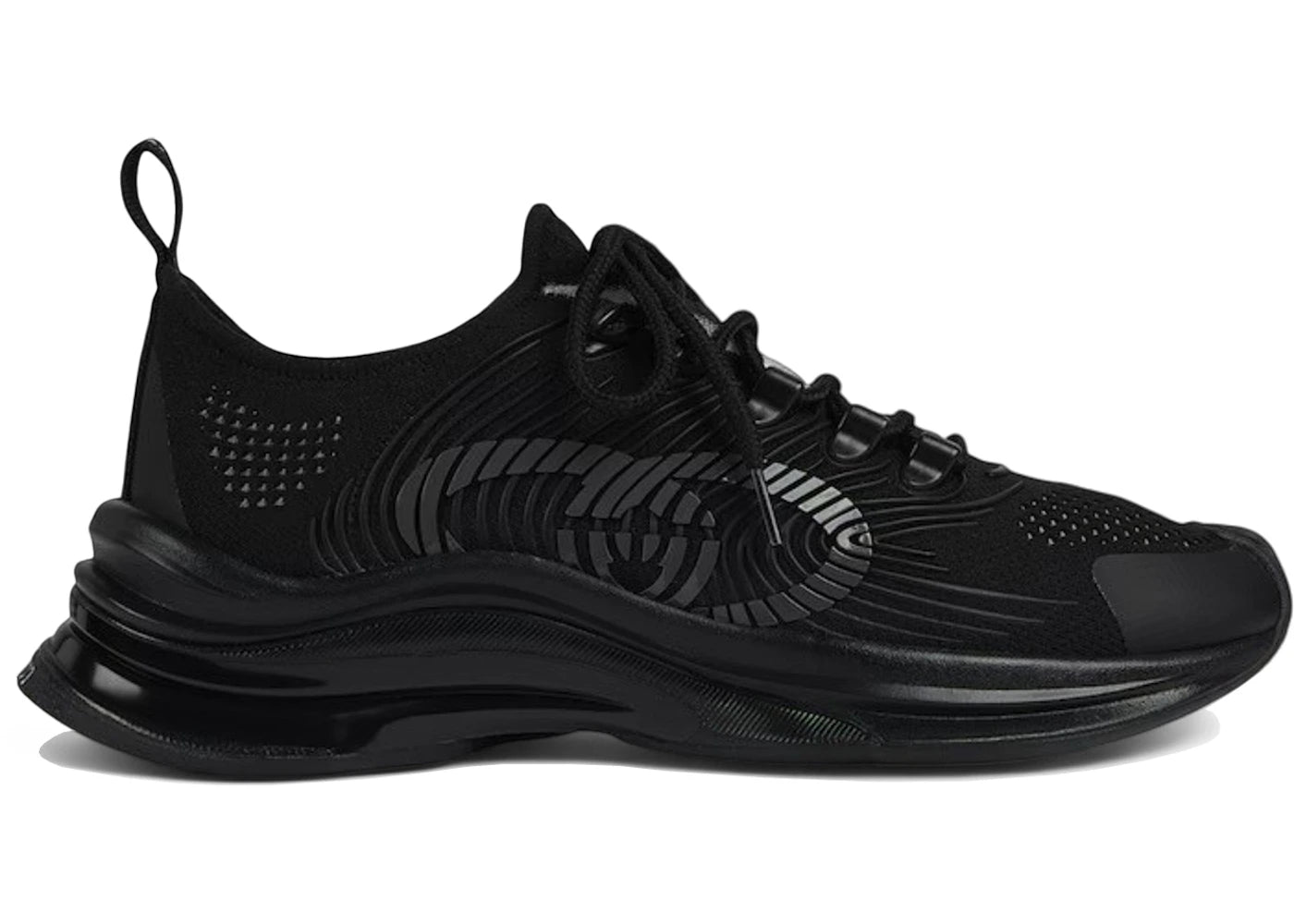 Gucci Run Triple Black (Women's) - vue 360